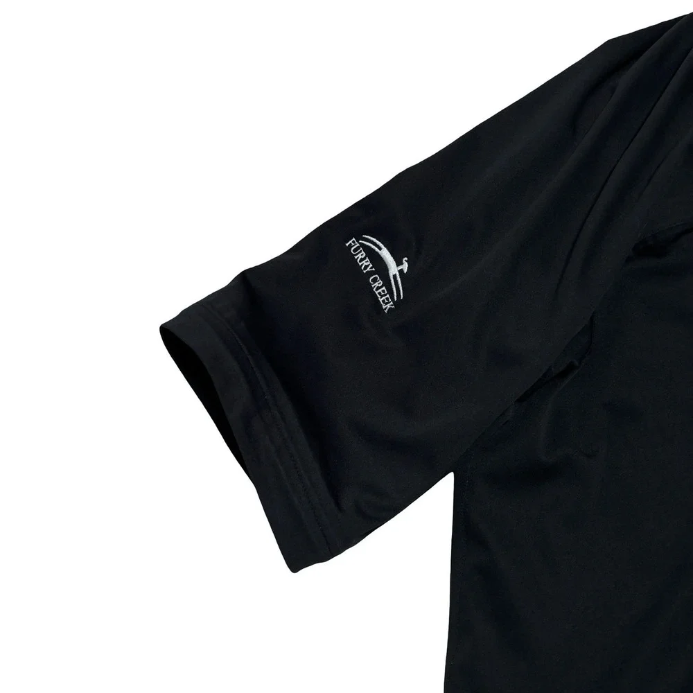 CROSS Sportswear Men's Short Sleeve Windbreaker‎ Pullover Size Large 23 x 27